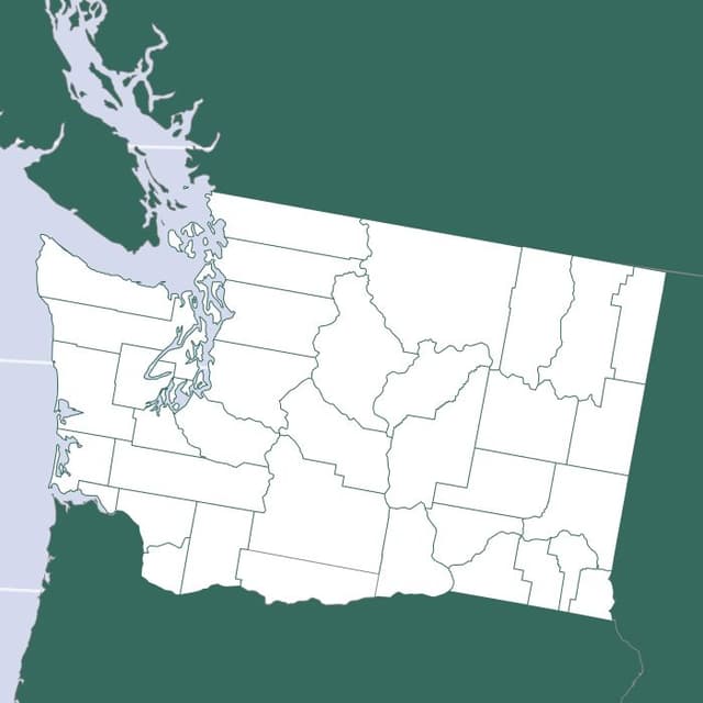 Washington Cannabis County Info